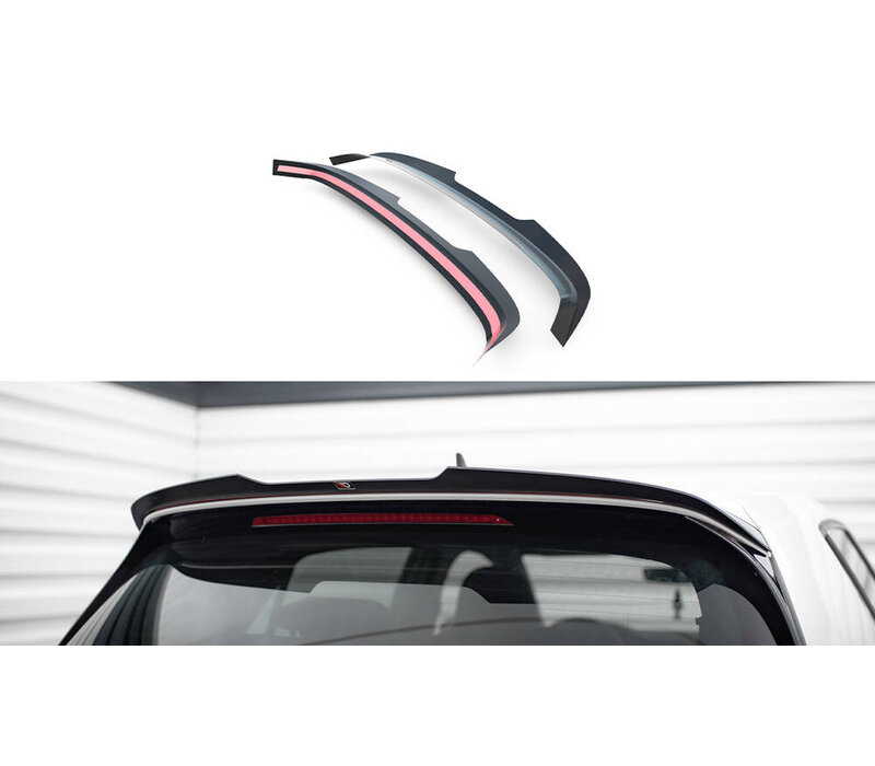 Dachspoiler Extension V.2 für Volkswagen Golf 7 / 7.5 Facelift R / GTI / GTD / GTE