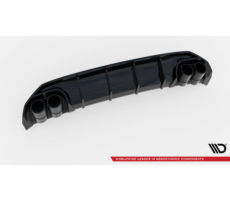 Aggressive Diffuser voor Audi A3 8Y S line Sedan