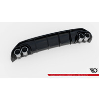 Aggressive Diffuser for Audi A3 8Y S line Limousine