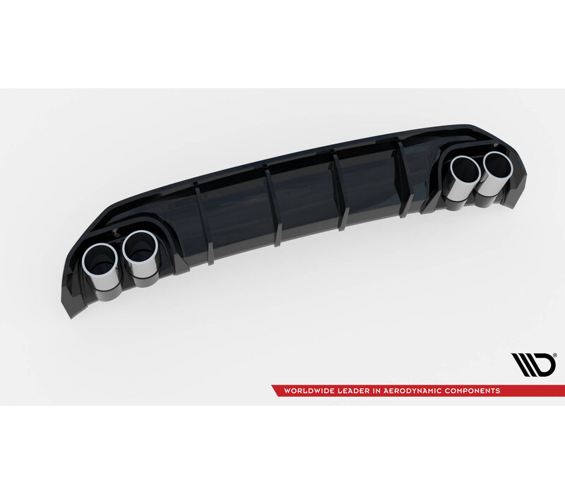 Aggressive Diffuser voor Audi A3 8Y S line Sedan