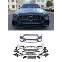 63 AMG Look Front bumper for Mercedes Benz C Class W206