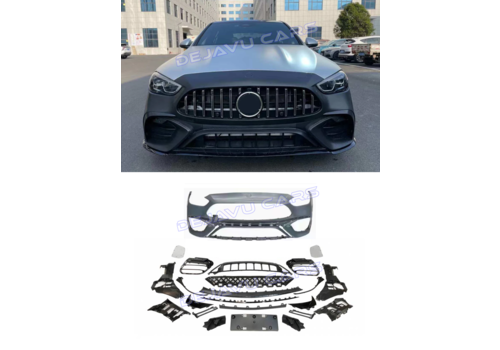 OEM Line ® 63 AMG Look Front bumper for Mercedes Benz C Class W206