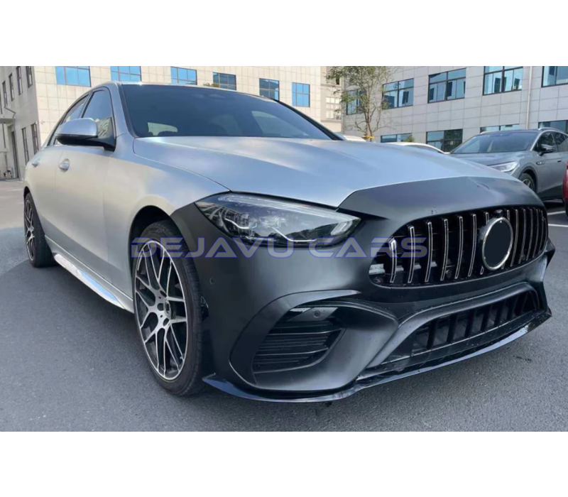 C63 AMG Look Frontstoßstange für Mercedes Benz C Klasse W206