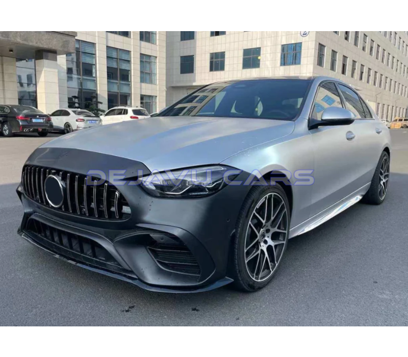 C63 AMG Look Frontstoßstange für Mercedes Benz C Klasse W206