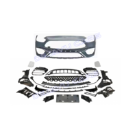 C63 AMG Look Front bumper for Mercedes Benz C Class W206