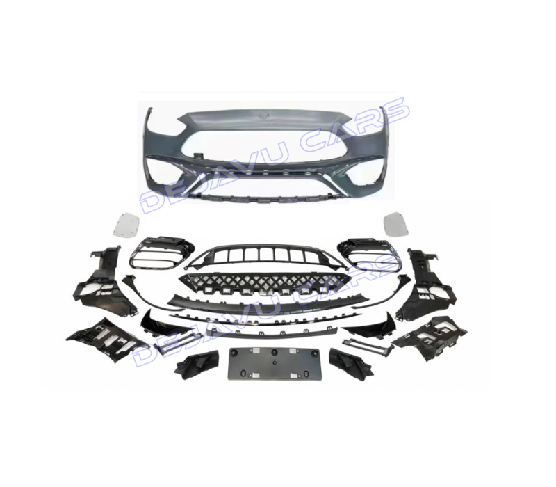 63 AMG Look Front bumper for Mercedes Benz C Class W206