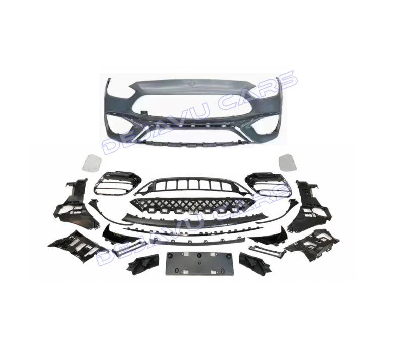 C63 AMG Look Front bumper for Mercedes Benz C Class W206