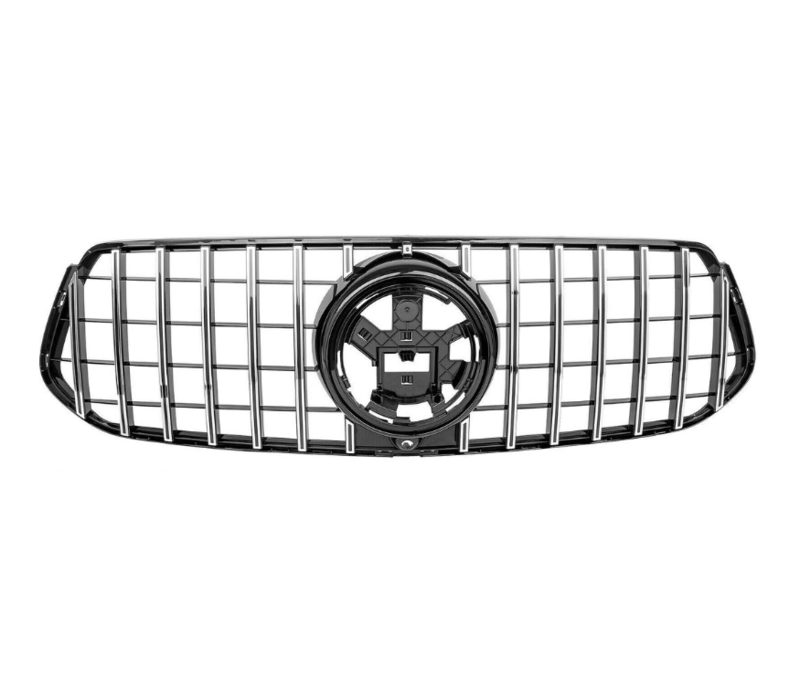 GT-R Panamericana Look Front Grill for Mercedes Benz GLE-Class W167 SUV /  COUPE C167