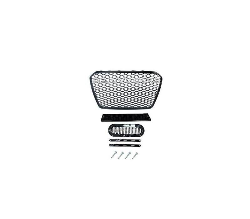 RS6 Look Front Grill voor Audi A6 C7 4G / S line / S6
