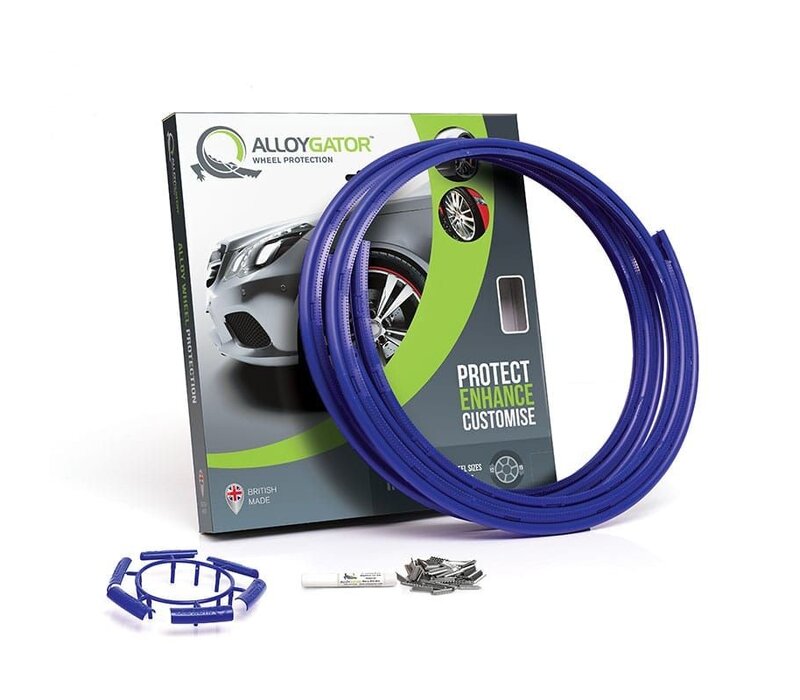 SATZ VON 4 ALLOYGATORS (Felgenkantenschutz)