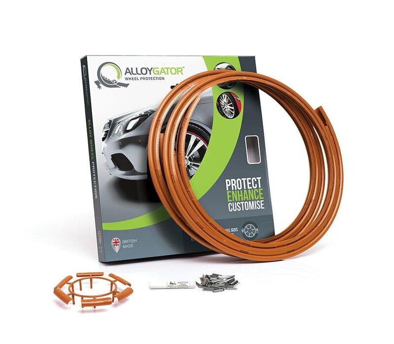 SET OF 4 ALLOYGATORS (Wheel edge protection)