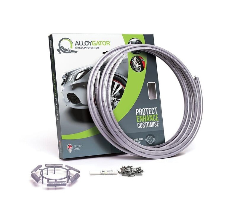 SATZ VON 4 ALLOYGATORS (Felgenkantenschutz)