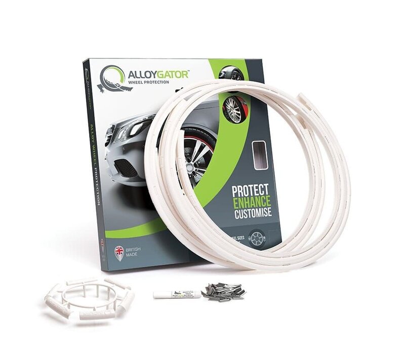 SET OF 4 ALLOYGATORS (Wheel edge protection)