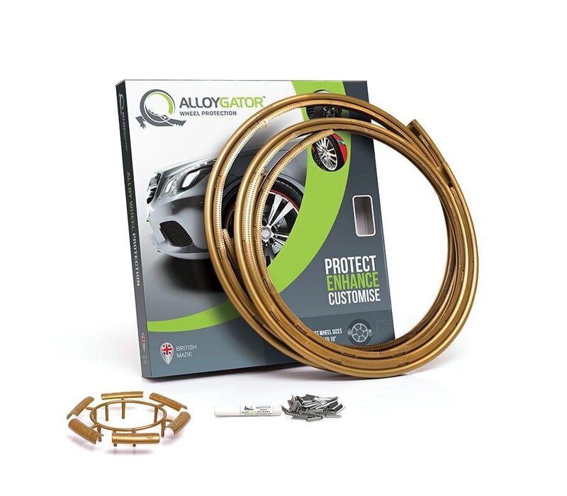 SET OF 4 ALLOYGATORS (Wheel edge protection)