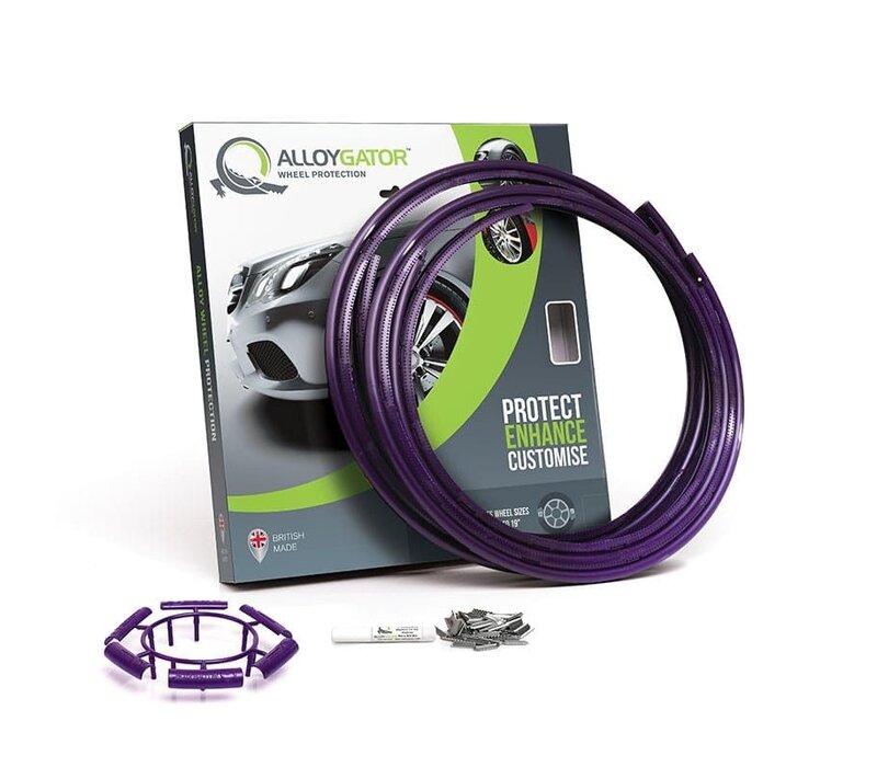 SET OF 4 ALLOYGATORS (Wheel edge protection)