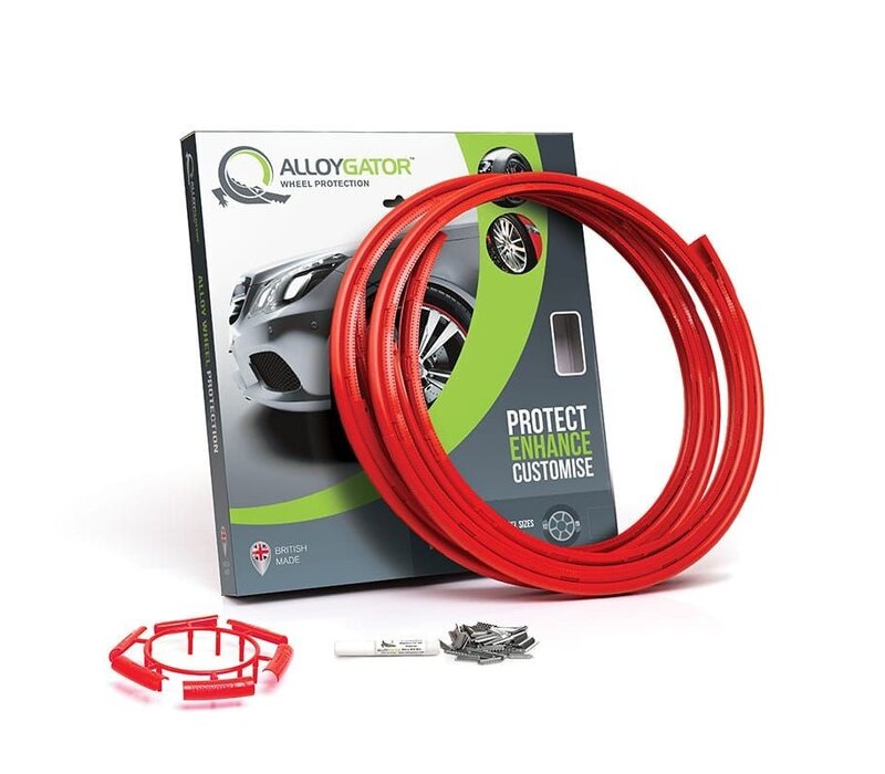 SET OF 4 ALLOYGATORS (Wheel edge protection)