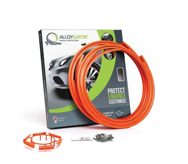 SET OF 4 ALLOYGATORS (Wheel edge protection)