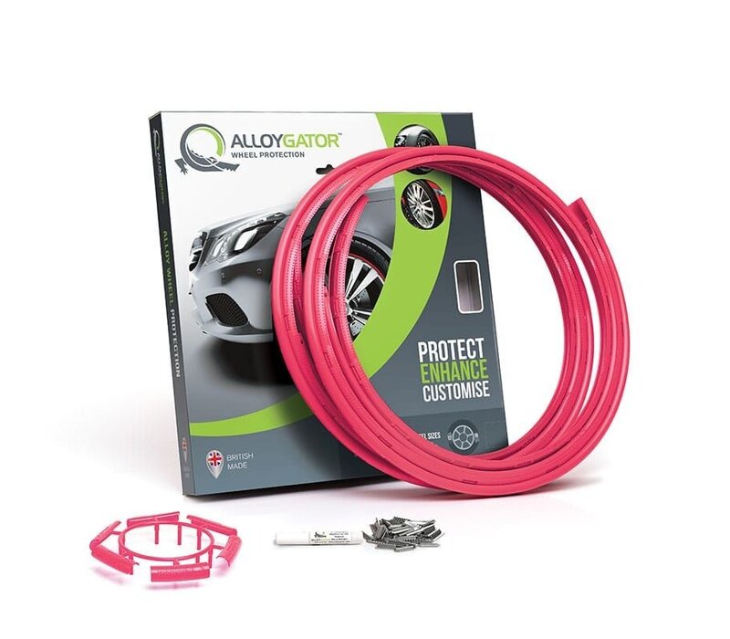 SET OF 4 ALLOYGATORS (Wheel edge protection)