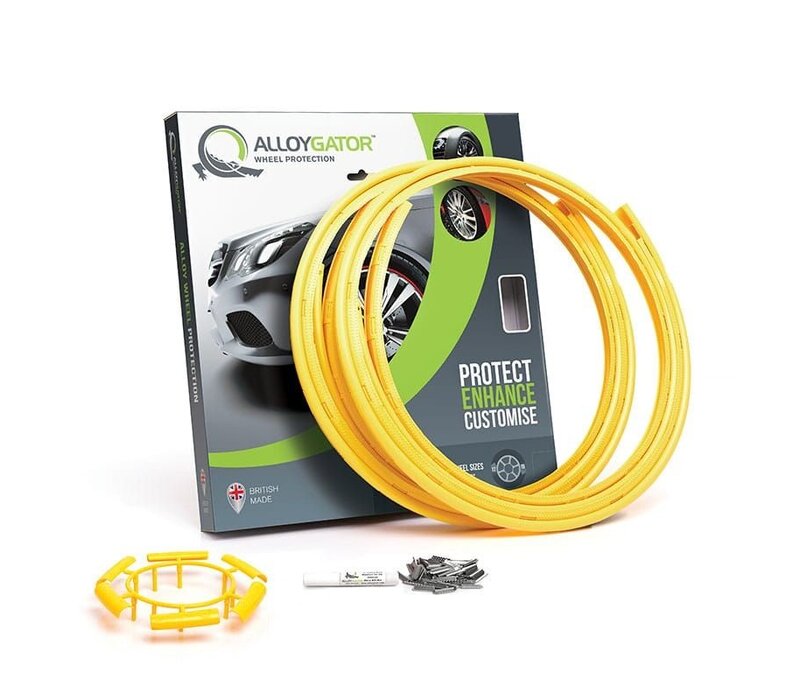 SET OF 4 ALLOYGATORS (Wheel edge protection)