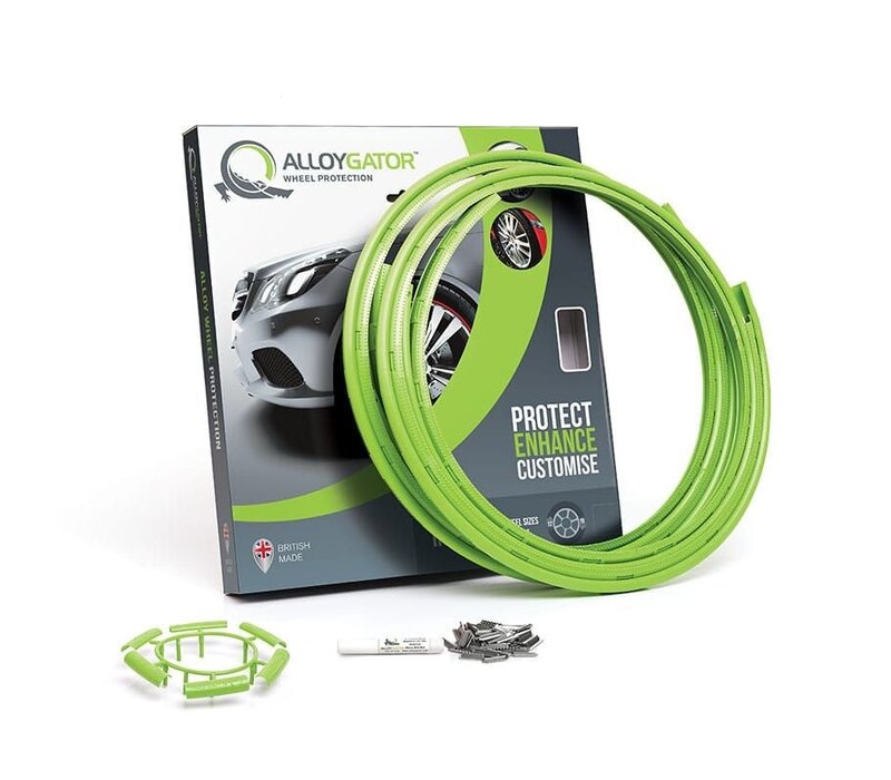 SET OF 4 ALLOYGATORS (Wheel edge protection)