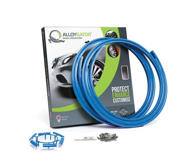 SET OF 4 ALLOYGATORS (Wheel edge protection)