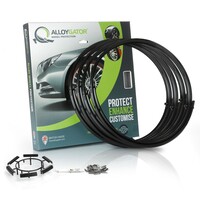 SATZ VON 4 ALLOYGATORS (Felgenkantenschutz)