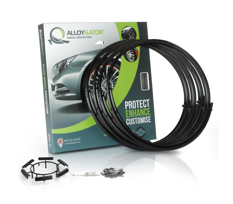 SET OF 4 ALLOYGATORS (Wheel edge protection)