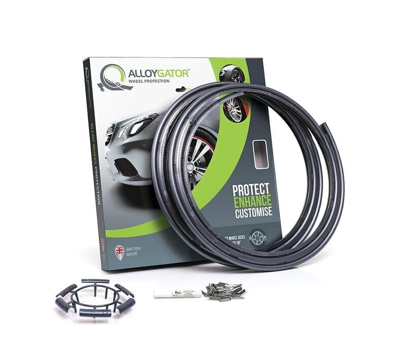 SET OF 4 ALLOYGATORS (Wheel edge protection)