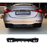 C63S AMG Look Diffuser for Mercedes Benz C-Class W206 / S206