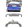 OEM Line ® S3 Look Diffusor Auspuffanlage für Audi A3 8V S line