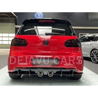 R20 Look Rear bumper for Volkswagen Golf 6