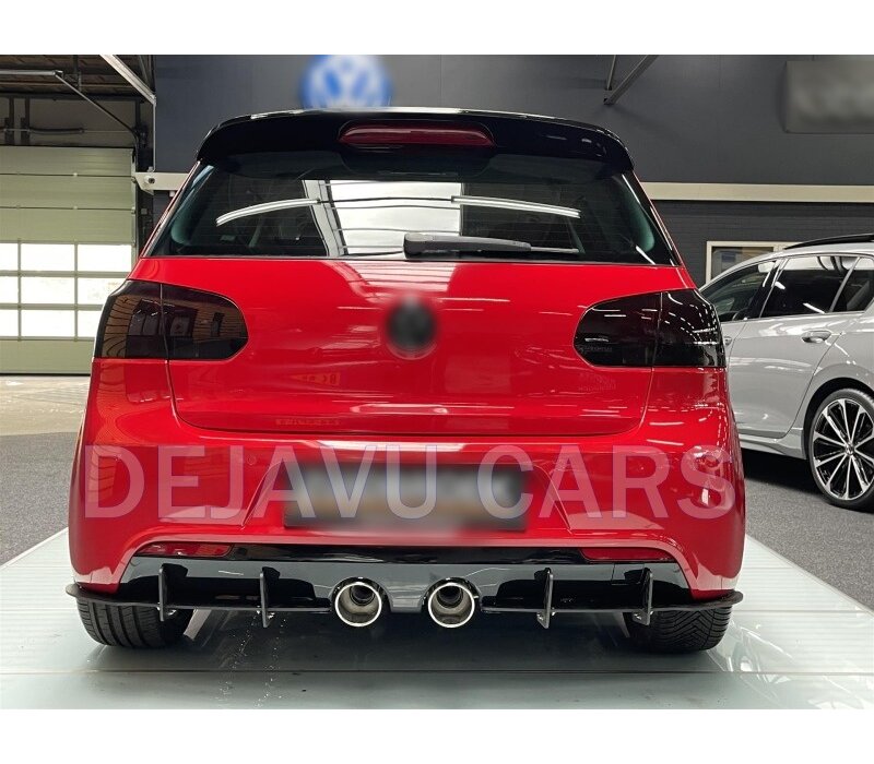 R20 Look Achterbumper voor Volkswagen Golf 6