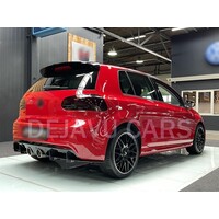 R20 Look Rear bumper for Volkswagen Golf 6