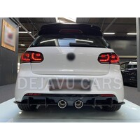 R20 Look Rear bumper for Volkswagen Golf 6