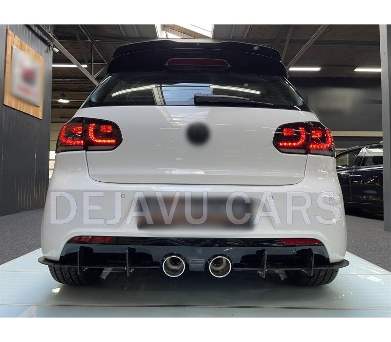 R20 Look Rear bumper for Volkswagen Golf 6