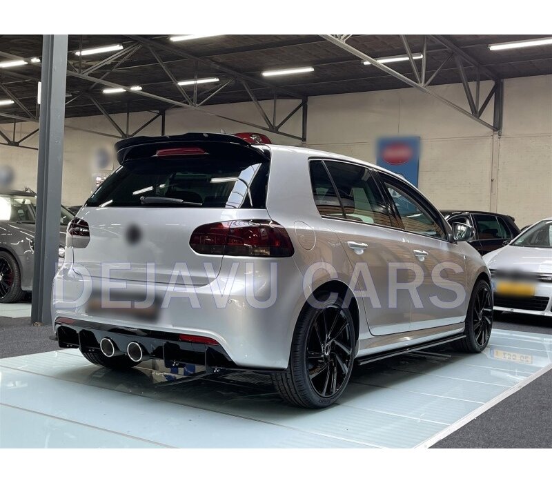 R20 Look Achterbumper voor Volkswagen Golf 6