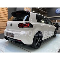 R20 Look Rear bumper for Volkswagen Golf 6