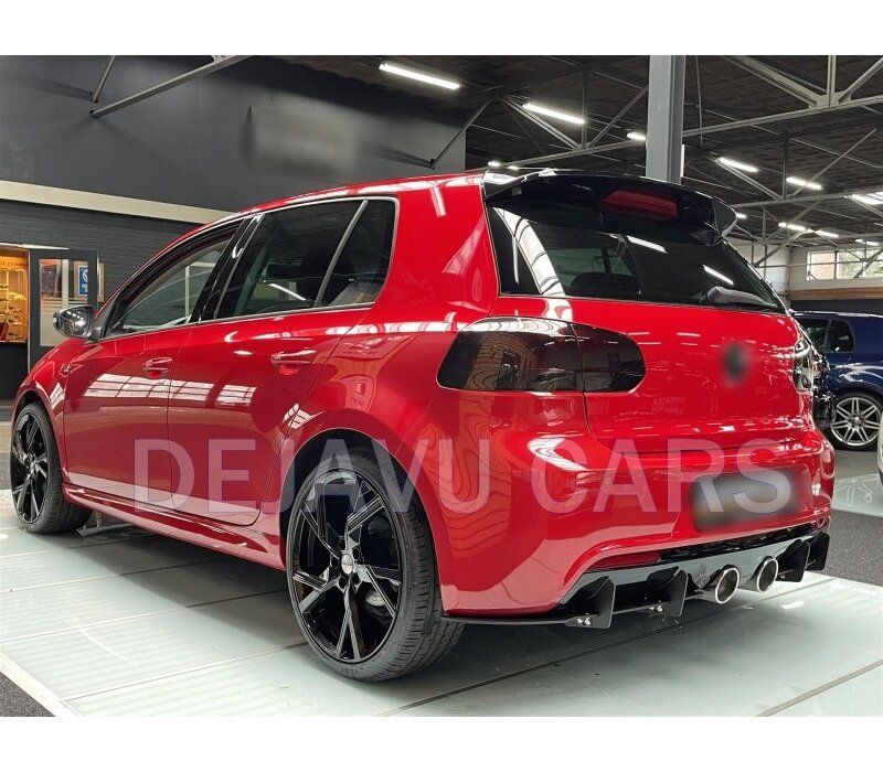 R20 Look Achterbumper voor Volkswagen Golf 6