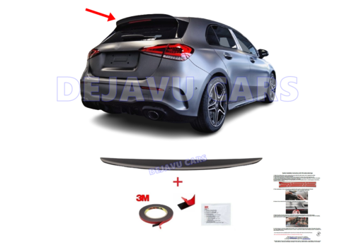 OEM Line ® A35 AMG Look Dakspoiler voor Mercedes Benz A-Klasse W177 Hatchback