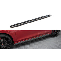 Side Skirts Diffuser voor Volkswagen Golf 8 GTI / GTD / GTE / R line / GTI Clubsport