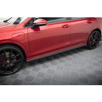 Side Skirts Diffuser voor VW Golf 8 GTI / GTD / GTE / R line