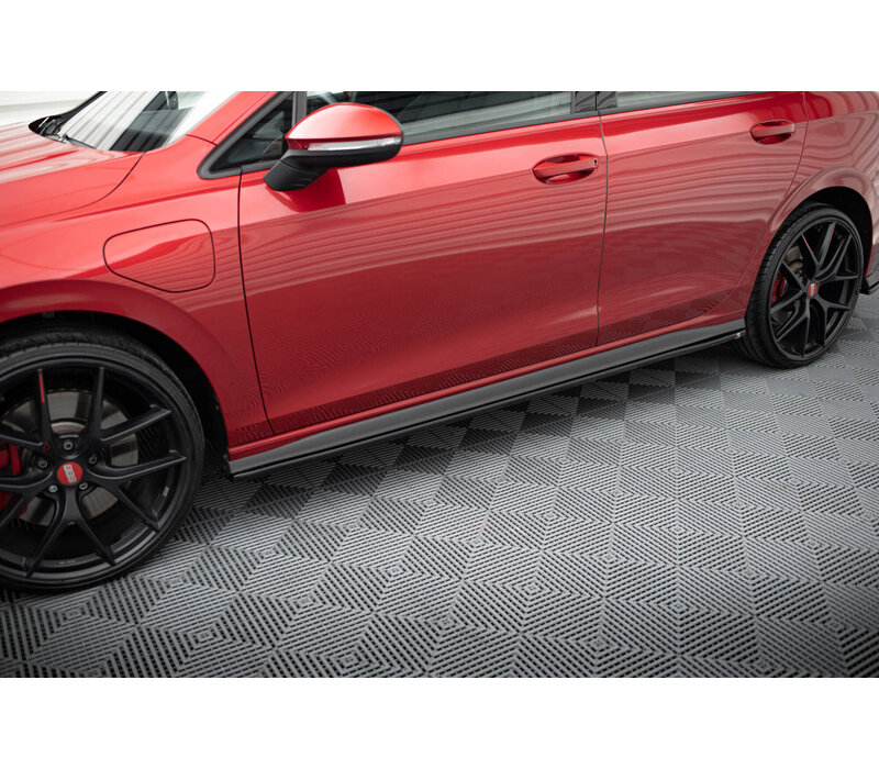 Side Skirts Diffuser for Volkswagen Golf 8 GTI / GTD / GTE / R line / GTI Clubsport