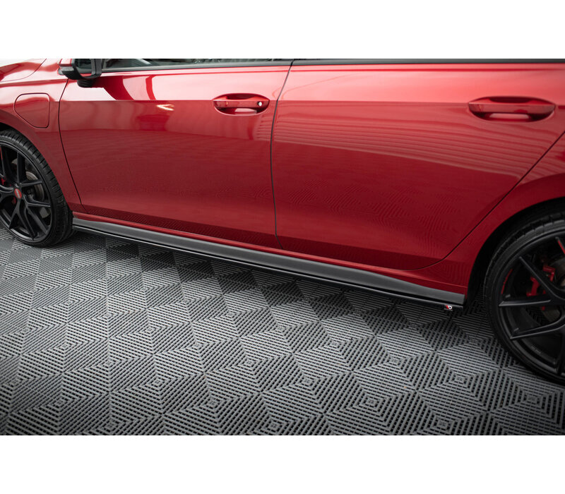 Side Skirts Diffuser voor VW Golf 8 GTI / GTD / GTE / R line
