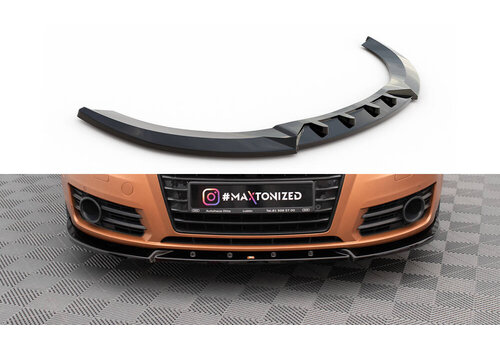 Maxton Design Front Splitter V.2 voor Audi A7 4G