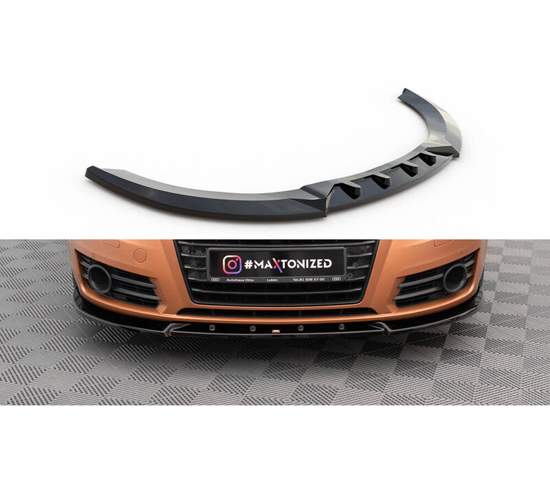 Front Splitter V.2 voor Audi A7 4G