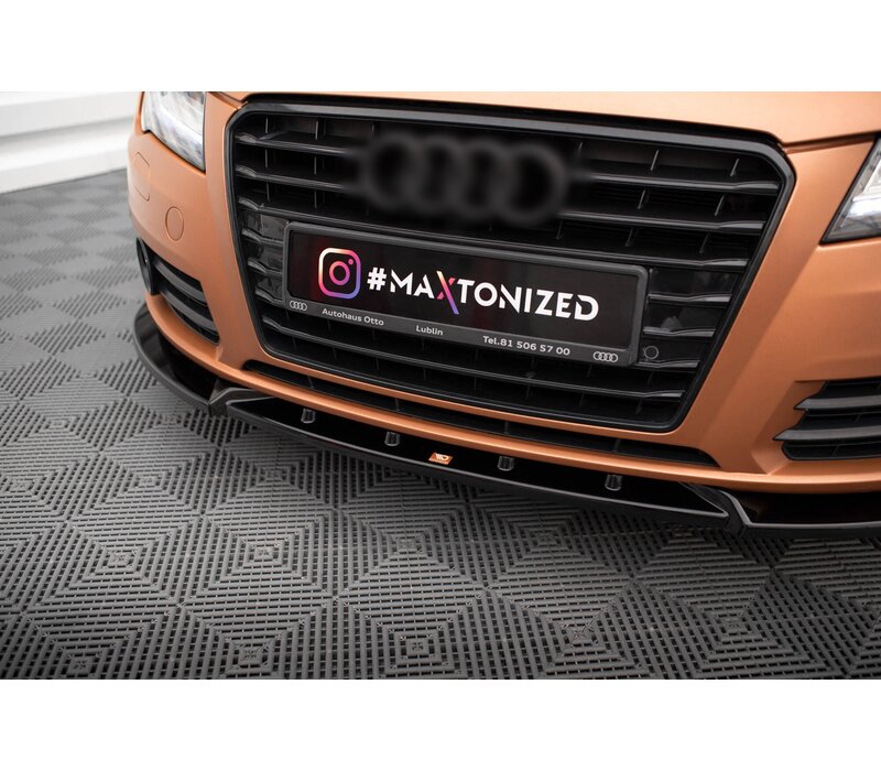 Front Splitter V.2 voor Audi A7 4G