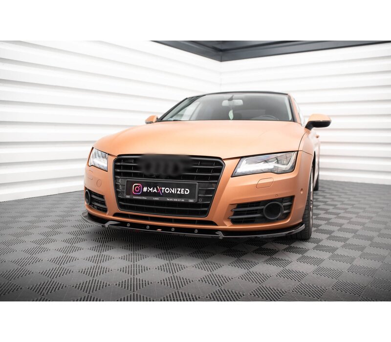 Front Splitter V.2 voor Audi A7 4G