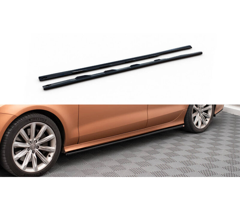 Side skirts Diffuser for Audi A7 4G