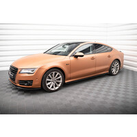 Side skirts Diffuser for Audi A7 4G