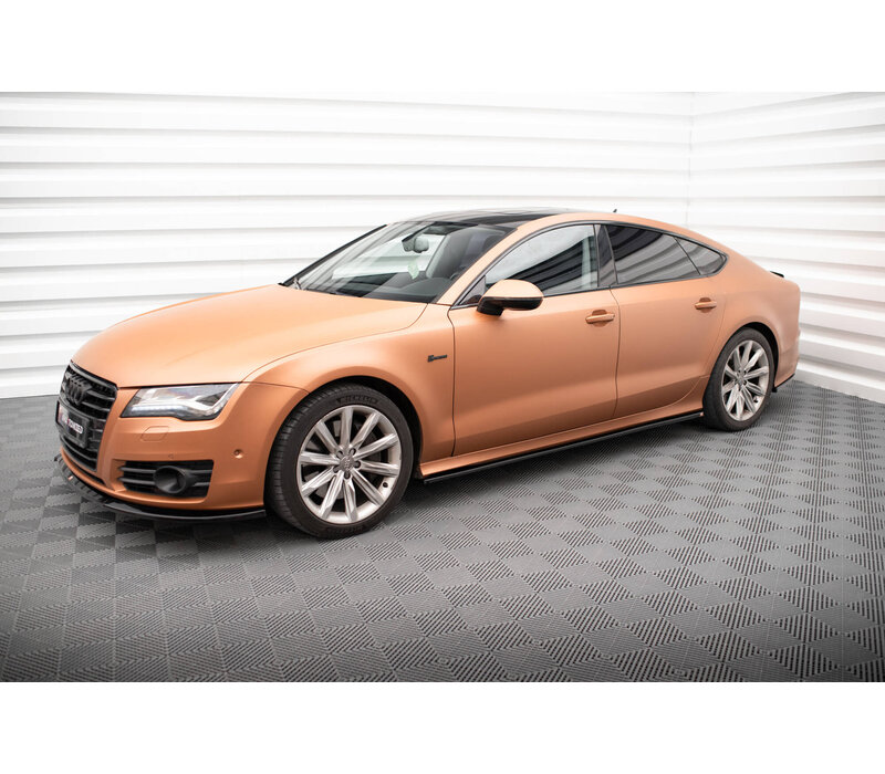 Side skirts Diffuser voor Audi A7 4G